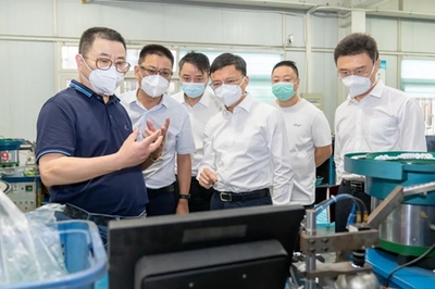 守牢疫情防線安全底線，加快經(jīng)濟恢復(fù)重振——繆京赴企業(yè)園區(qū)走訪推進復(fù)工復(fù)產(chǎn)